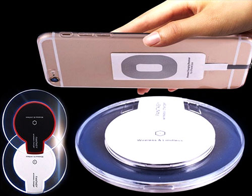 UFO Shape LED Wireless Charger 