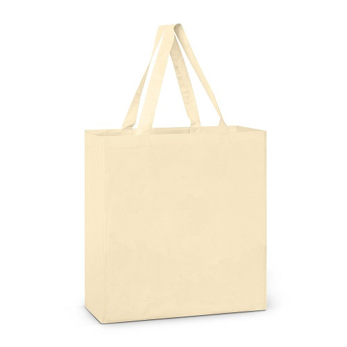 Unbleached Cotton Tote Bag 