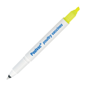 Uni-combi 2 In 1 Pen/Highlighter