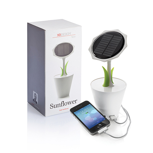 Unique Solar Sunflower Charger 