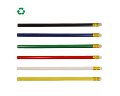 Unsharpened Pencil with Eraser