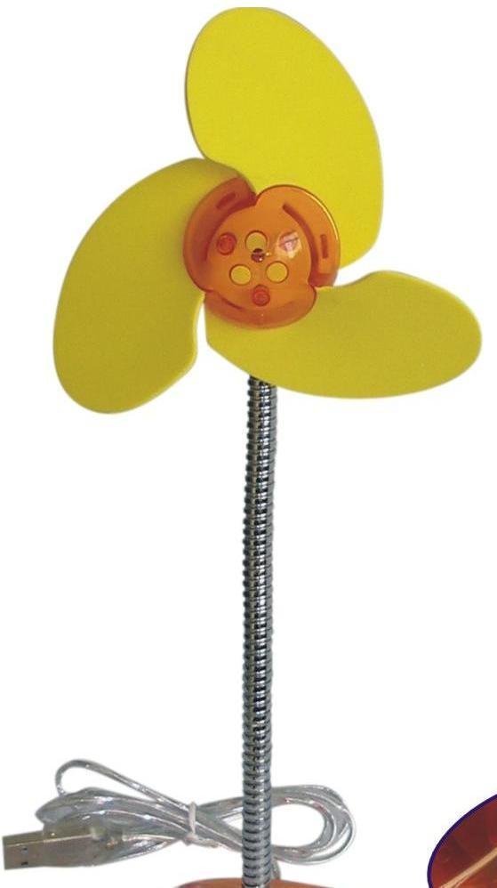 USB Fan with Elastic Spring 