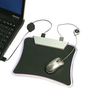 USB Hub Mouse Mat