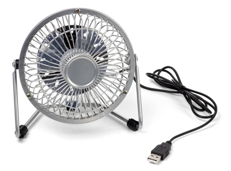 USB Metal Desk Fan