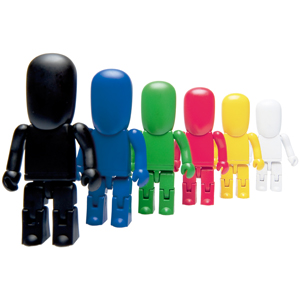 USB People - Plain Colours