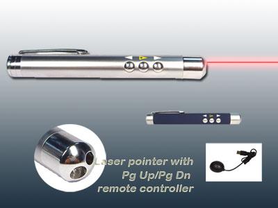 USB Presenter with Laser Pointer 