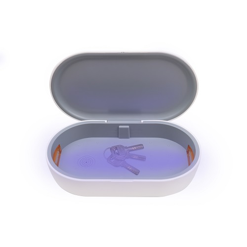 UV Sterilization Box with Wireless Charger 