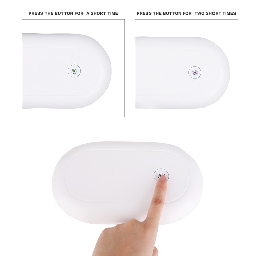 UV Sterilization Box with Wireless Charger 