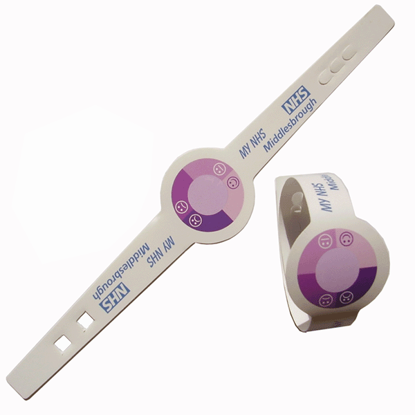 UV Wristband Watch
