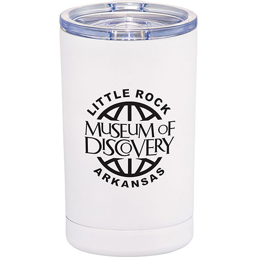 Vacuum Doubel Walled Tumbler with Clear Lid 