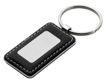 Valiant Keyring - Black