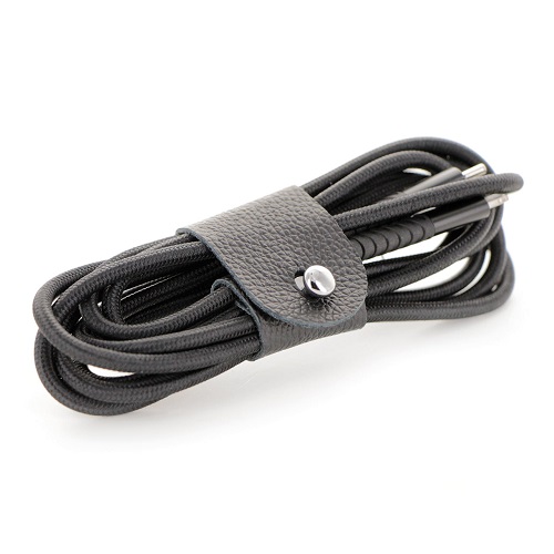 Vegan Leather Bind Cable 