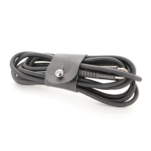 Vegan Leather Bind Cable