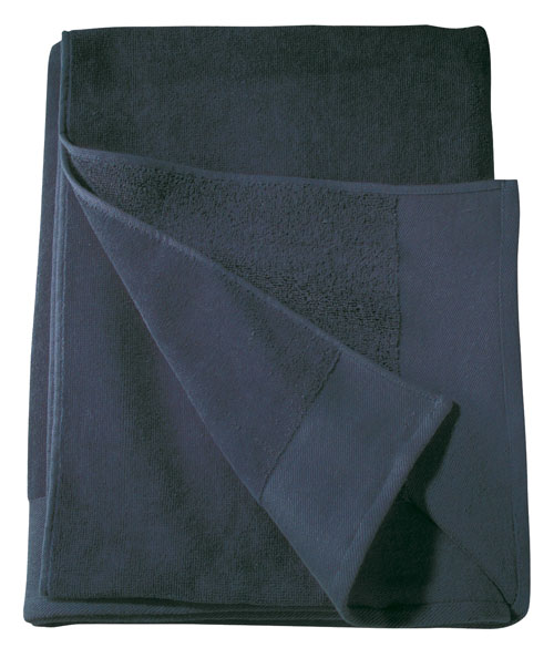 Velour Beach Towel - Blue