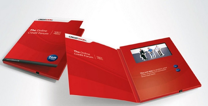 Video Mailer Catalogue Brochure 4.3inch