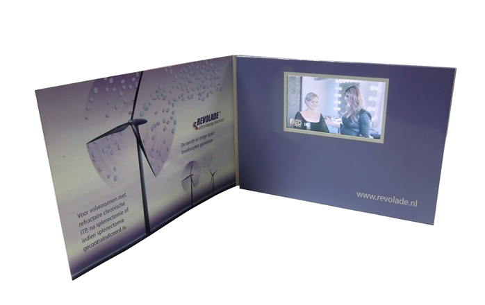 Video Mailer Catalogue Brochure 5inch 