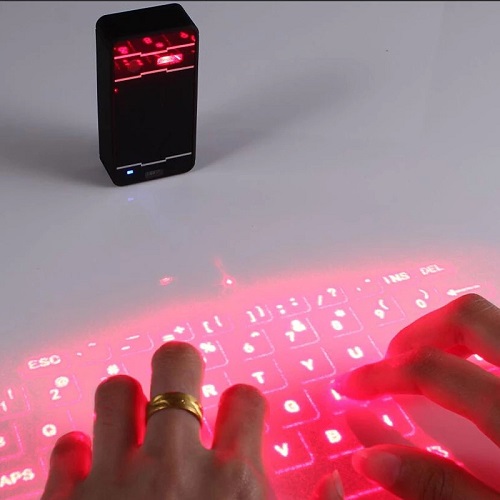 Virtual Projection Keyboard 