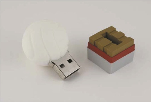 Volleyball USB Flash Drives