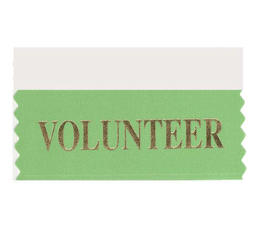 Volunteer Ribbon