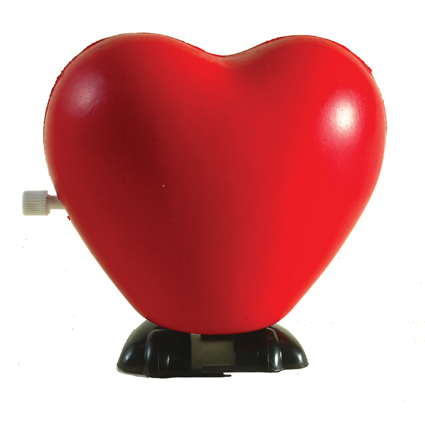 Walking stress heart