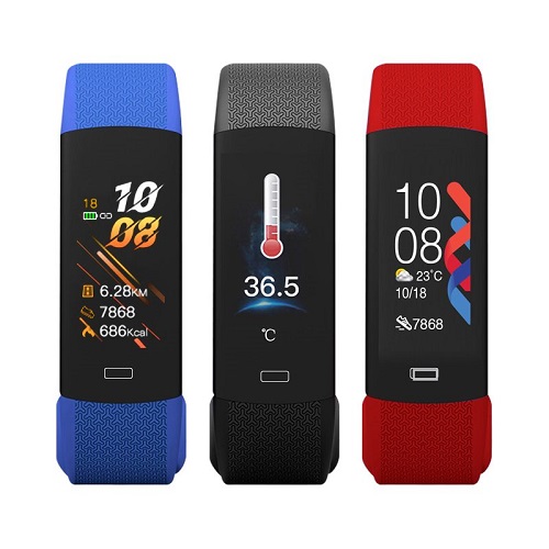 Water Resistant Smart Band Watch