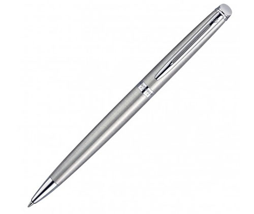 Waterman Hemisphere Ballpoint Pen - Brushed CT