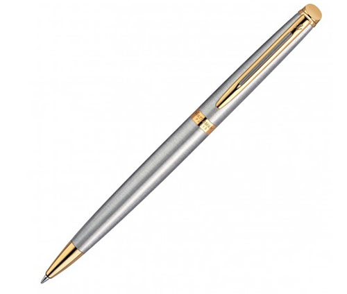 Waterman Hemisphere Ballpoint Pen - Brushed GT