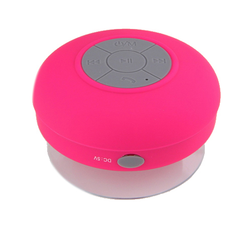 Waterproof Bluetooth Speaker with Suction Cup 