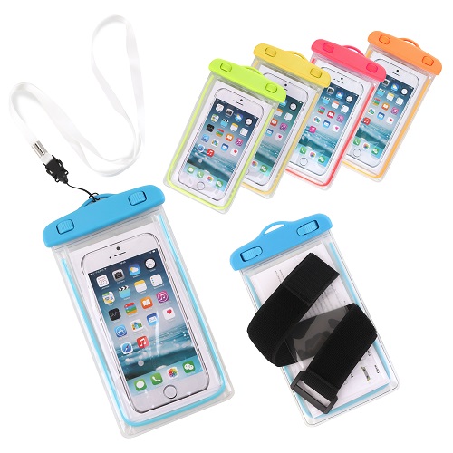 Waterproof Pouch Bag for Mobile Phone