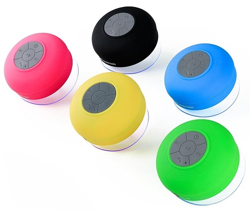 Waterproof Shower Bluetooth Speaker