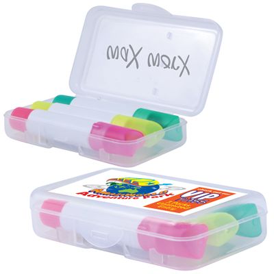 Wax Highlight Markers in Case