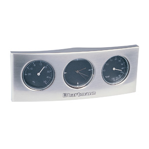 Weather Station Desk Clock