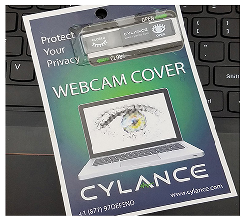 WebCam Cover Slide 