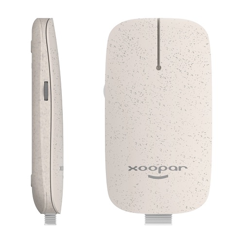 Wheat Bio-degradable Wireless Mouse