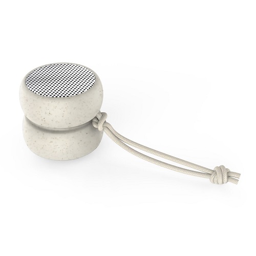 Wheat Bio-degradable Yoyo Bluetooth Speaker