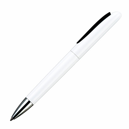 White Barrel Pen 