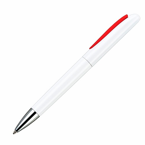 White Barrel Pen 