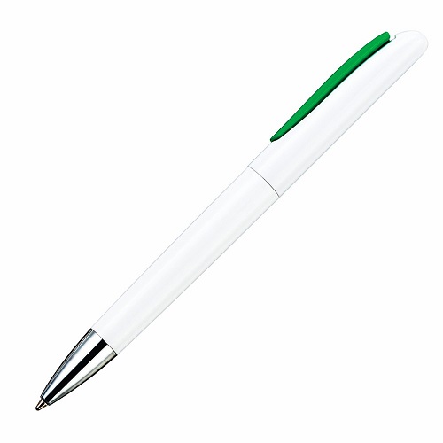White Barrel Pen 