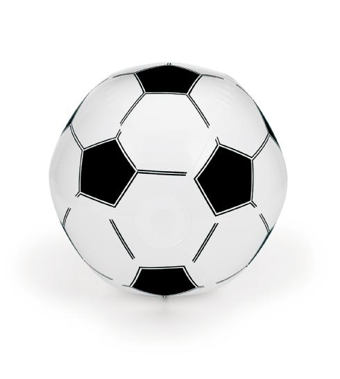 White Inflatable Football