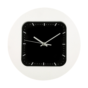 White Wall Clock