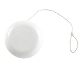 White Yo-Yo