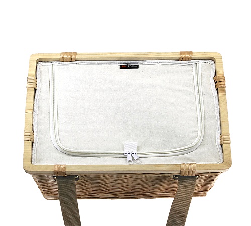 Wicker Cooler Basket 