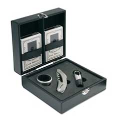 Wine Accessories and Cards In Box