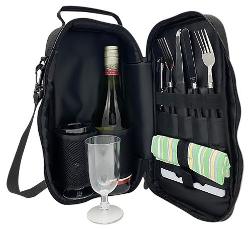 Wine & Cheese Cooler Bag Set