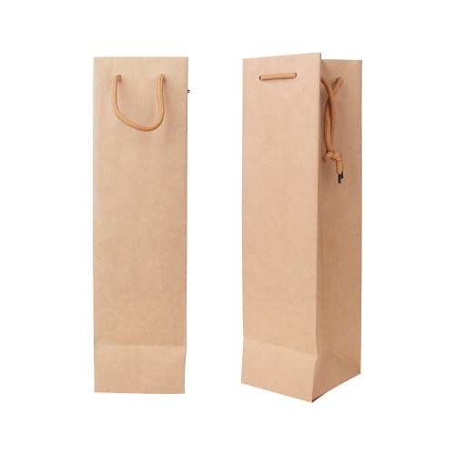 Wine Bottle Paper Bag (100 x 360 x 100mm) 
