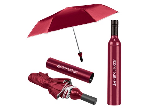 Wine Bottle Umbrella