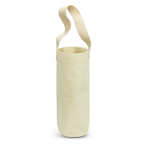 Wine Cotton Tote Bag 