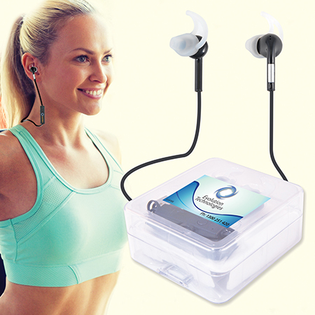 Wireless Bluetooth Earbuds with Arcylic Case