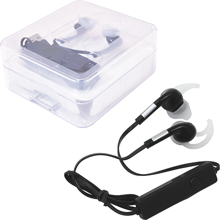 Wireless Bluetooth Earbuds with Arcylic Case 