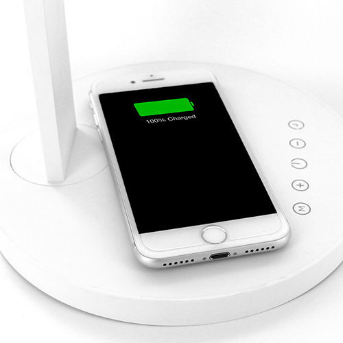 Wireless Fast Charging Desk Lamp 